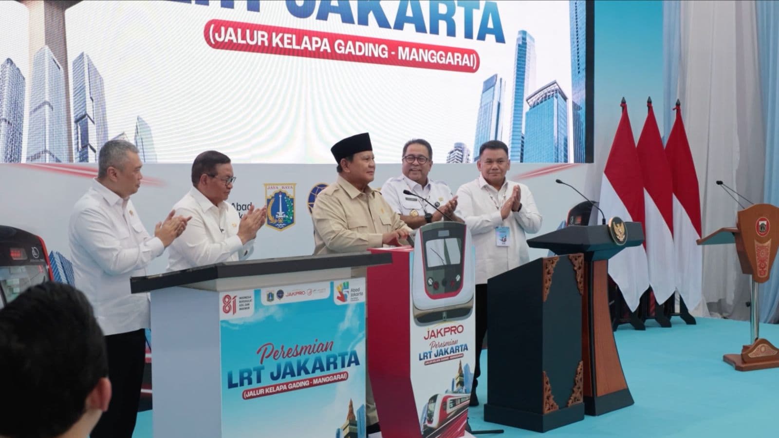 Prabowo Minta Jakarta Jadi Kota Hijau dan Percontohan Gerakan Indonesia ASRI
