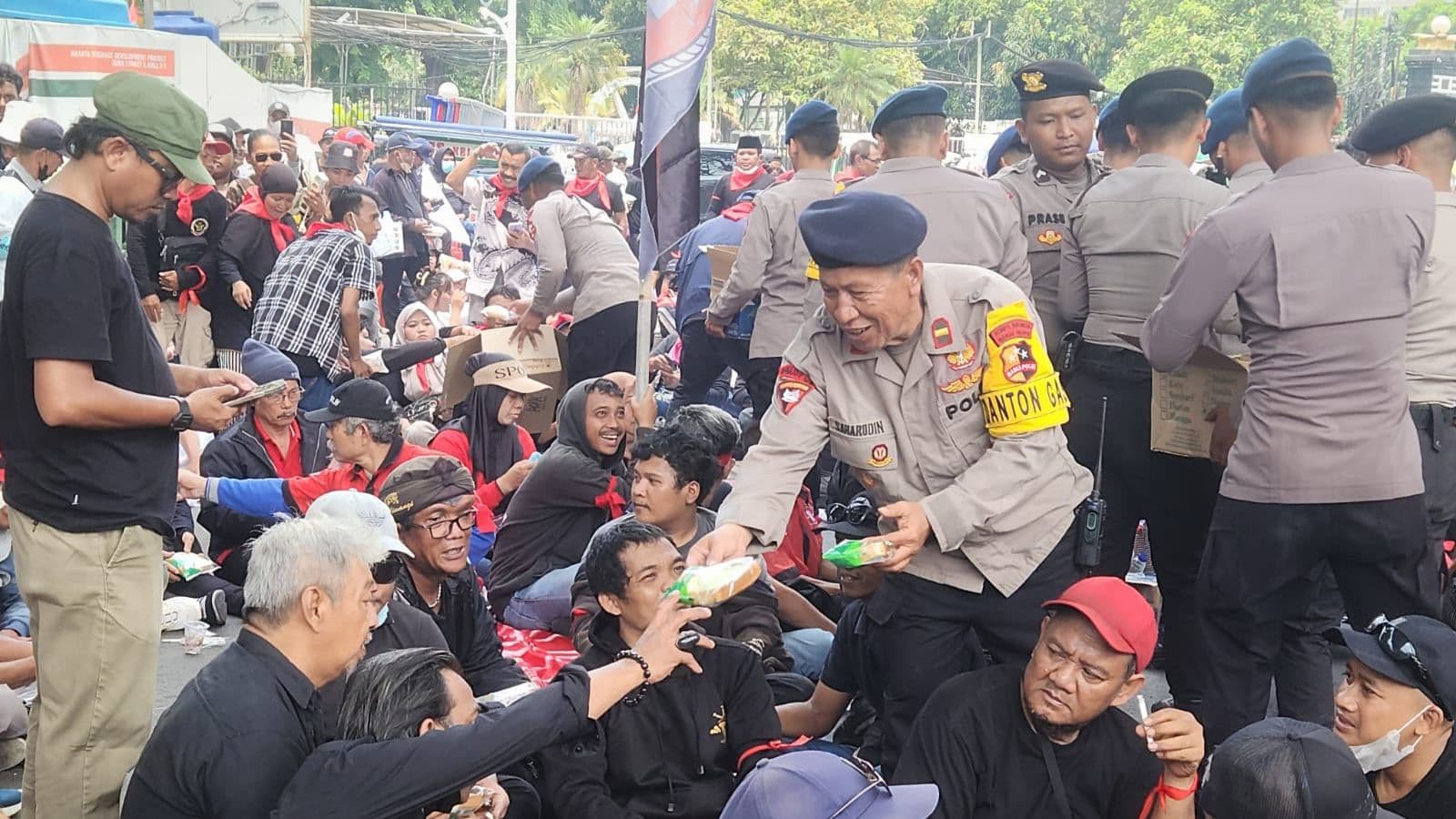Polri Apresiasi Masyarakat Sampaikan Aspirasi Secara Damai dan Tertib pada 24 September 2026