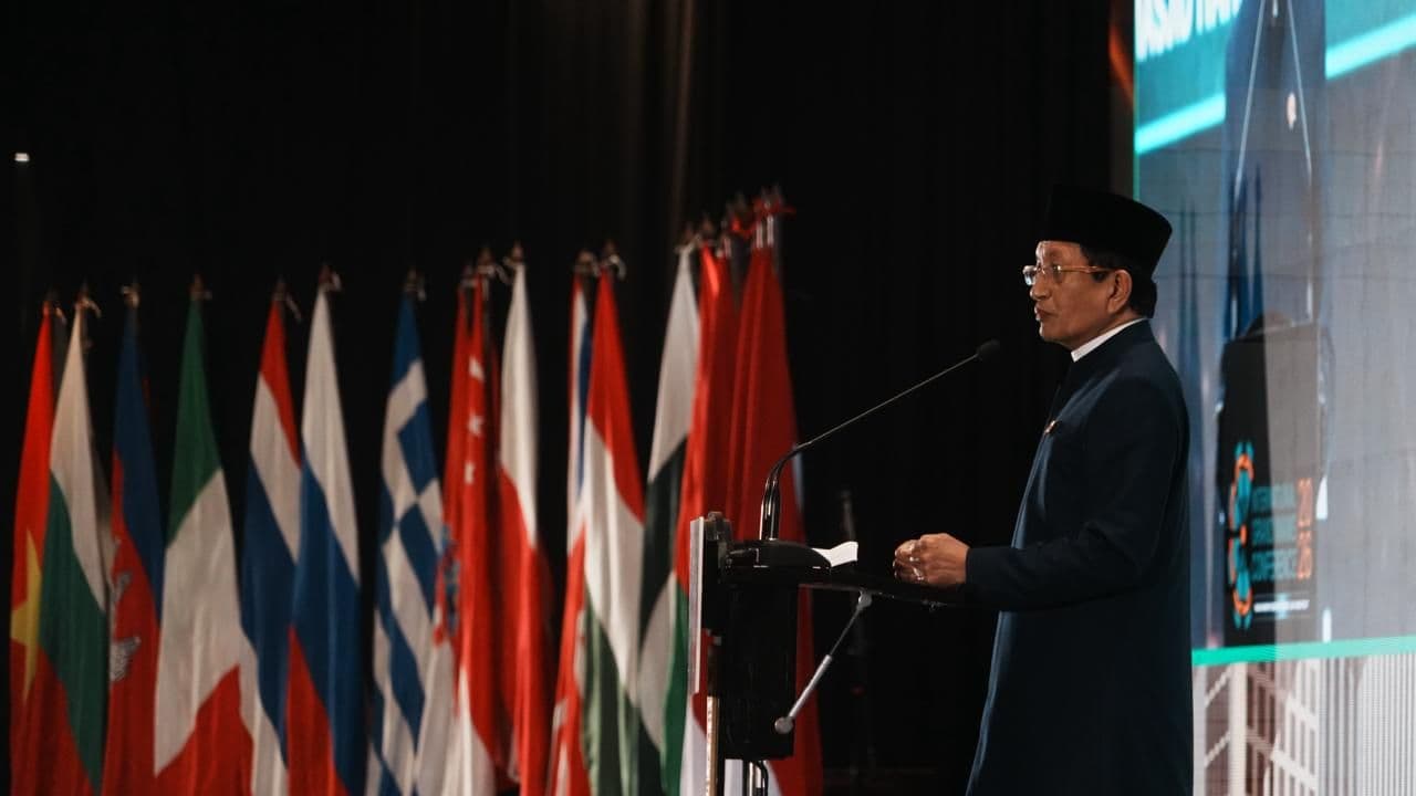 Kata Nasaruddin Umar Usai Terpilih Jadi Presiden Pertama Forum Imam Besar Masjid Dunia