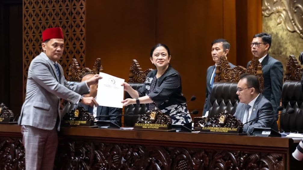 Puan Ungkap Alasan Listyo Sigit Diberhentikan sebagai Kapolri: Memang Sudah Waktunya
