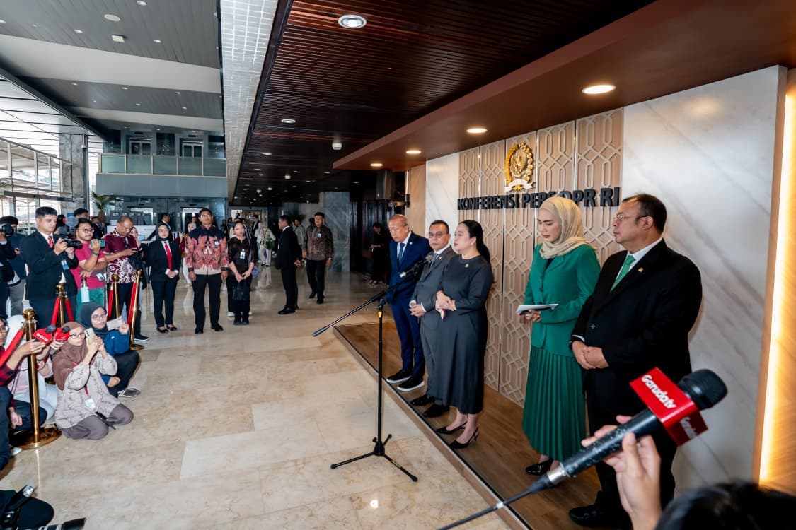 Puan Soroti Posisi Indonesia di Ring of Fire, Minta Mitigasi Bencana Diperkuat