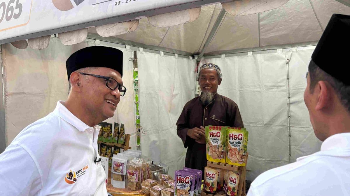 Ekonomi Haji-Umrah Capai Rp80 Triliun, UMKM Indonesia Didorong Masuk Pasar Saudi