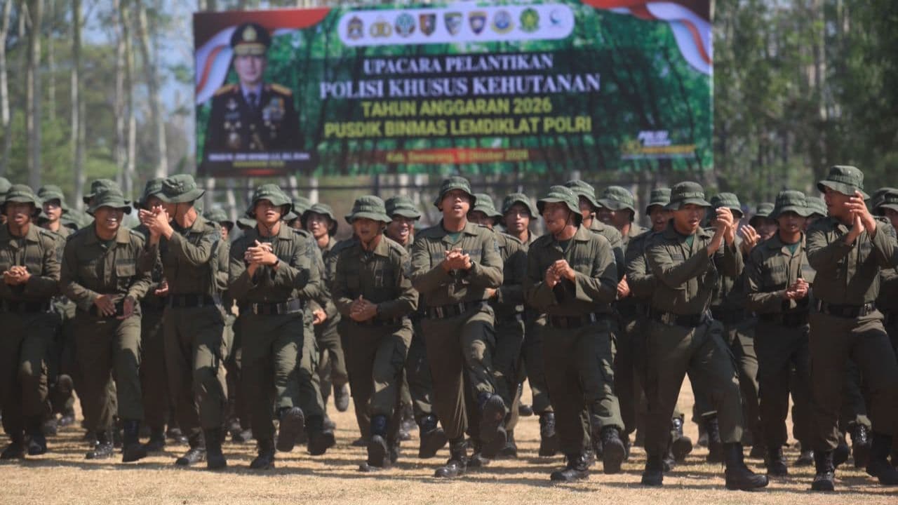 Polri Siapkan 70 Ribu Polisi Khusus Kehutanan, Perkuat Pencegahan Karhutla