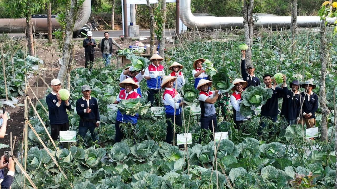 Pertamina Sulap Panas Bumi Kamojang Jadi Energi untuk Petani Mandiri