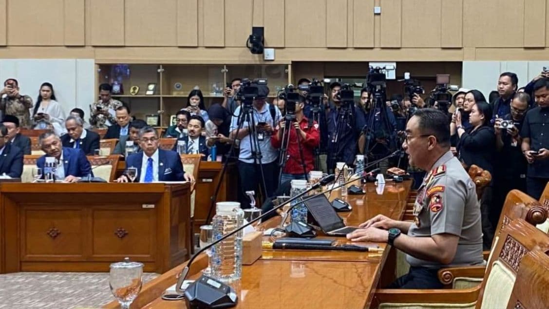 Rapat Paripurna DPR Sahkan Suyudi Ario Seto sebagai Kapolri